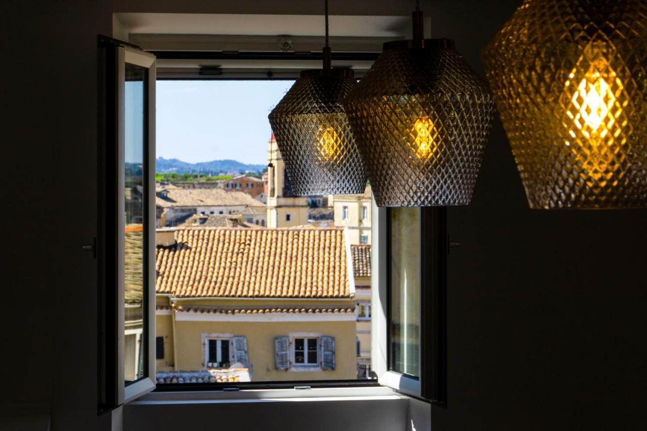 The Heritage Penthouse! Old City Centre Corfu  Exterior photo